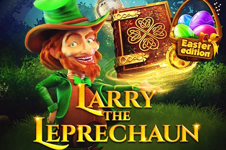 Larry the Leprechaun Easter